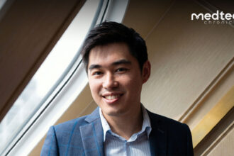 Adrian Ang, the Co-Founder and CEO of Aevice Health