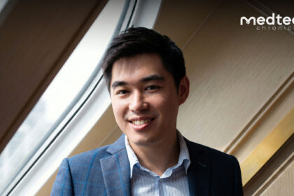 Adrian Ang, the Co-Founder and CEO of Aevice Health