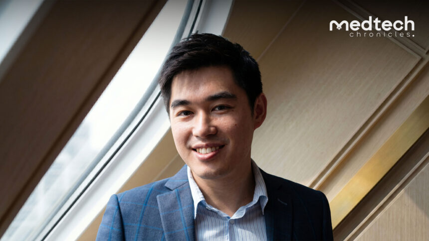 Adrian Ang, the Co-Founder and CEO of Aevice Health