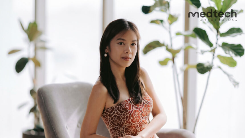 Camille Ang co-founder and CEO of Hive Health