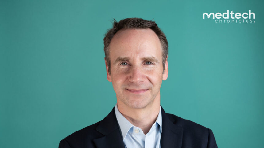 Portal Instruments CEO Patrick Anquetil