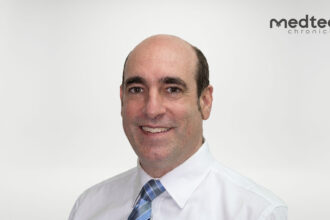 Eric Schulze, founder and CEO of Lifetrack Medical Systems