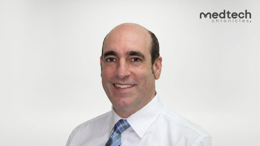 Eric Schulze, founder and CEO of Lifetrack Medical Systems