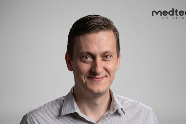 Dr. Joe Eibl, CEO and Co-Founder of Flosonics Medical