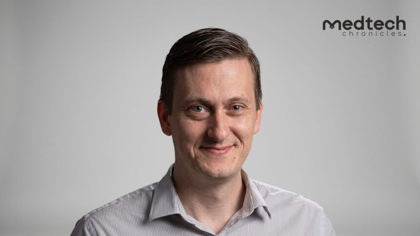 Dr. Joe Eibl, CEO and Co-Founder of Flosonics Medical