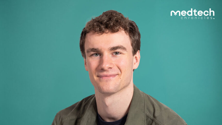 Kai Van Lieshout, Co-founder and CEO of Lyrebird Health
