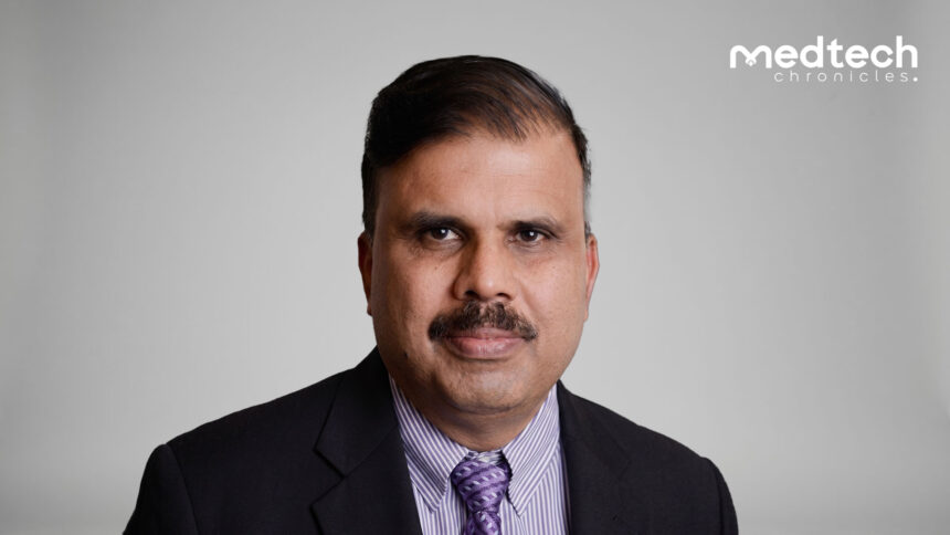 Pradeep Palazhi, Founder and CEO of ThinkBio.Ai