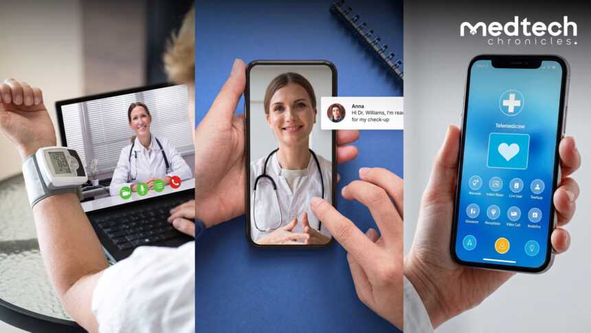 Remote Patient Monitoring vs Telehealth