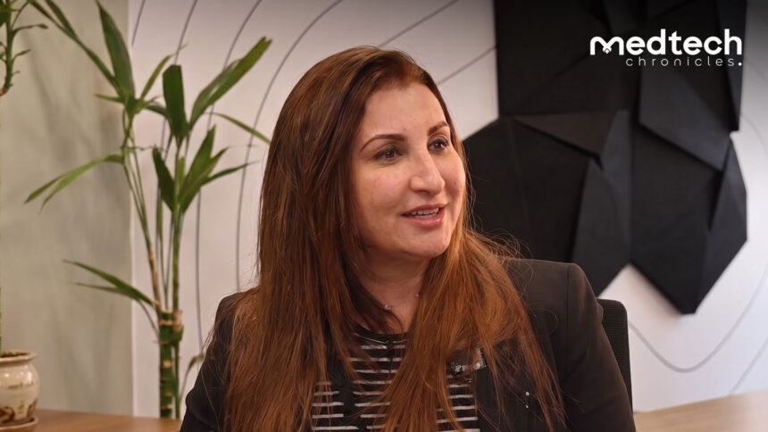Dr. Saira Siddique, Founder and CEO of MedIQ Solutions