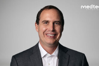 Dr. George Magrath, CEO of Opus Genetics