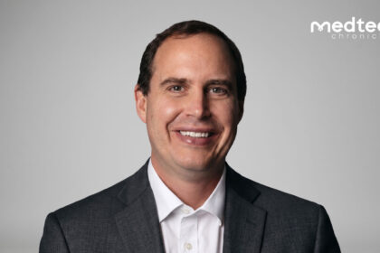 Dr. George Magrath, CEO of Opus Genetics