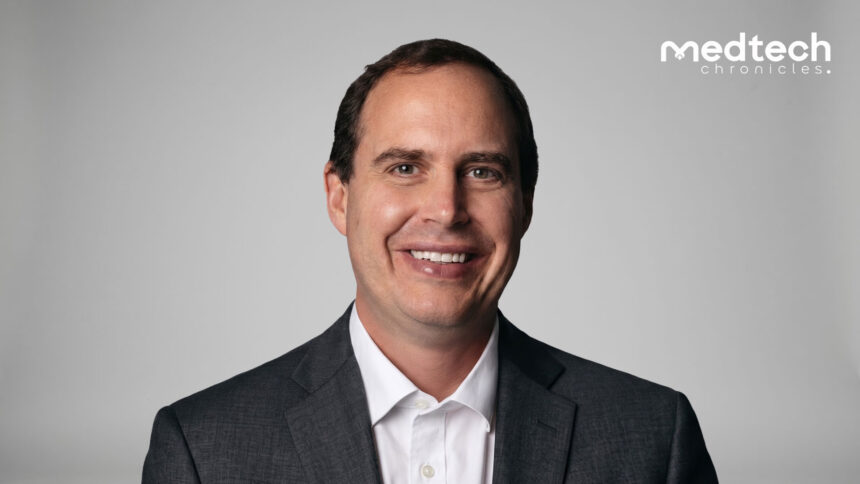 Dr. George Magrath, CEO of Opus Genetics