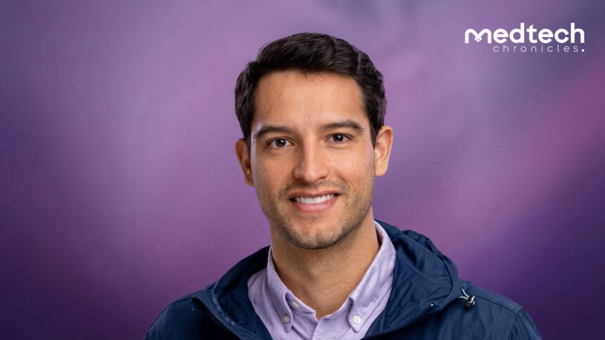 Federico Acosta, co-founder and CEO of Custom Surgical